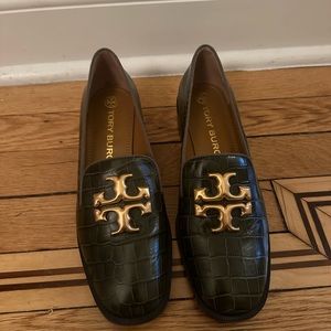 Tory Burch Eleanore heeled loafer.
